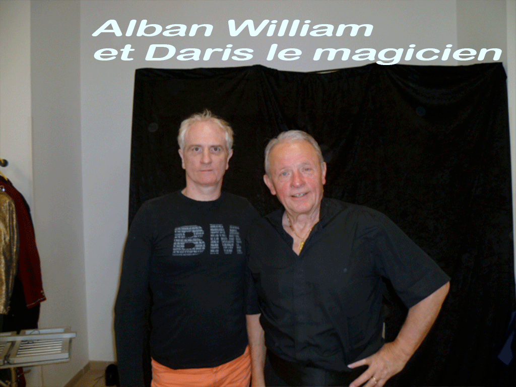 Alban et Daris 06 05 2016