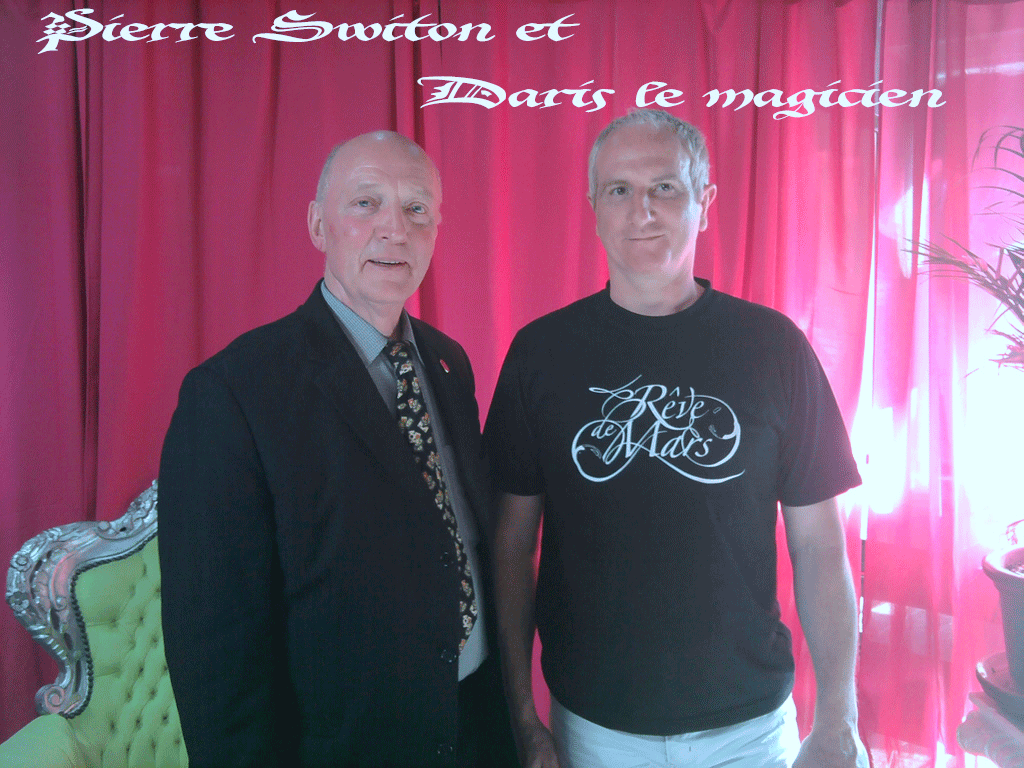Pierre Switon et Daris le magicien 