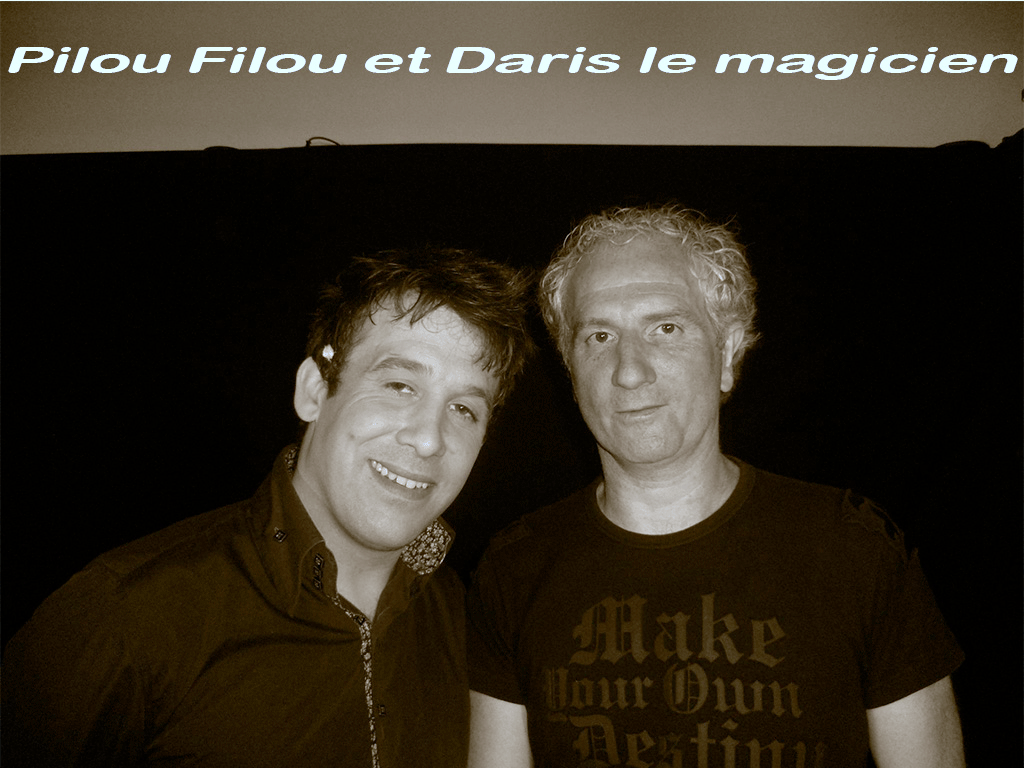 pilou filou et Daris le magicien