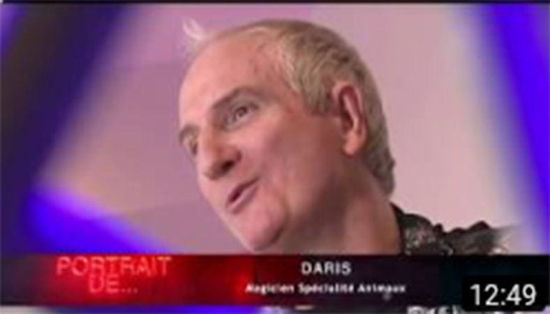 Capture Daris portait