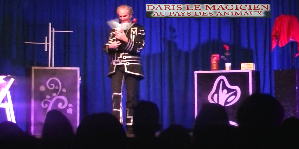 Daris animaux spectacle